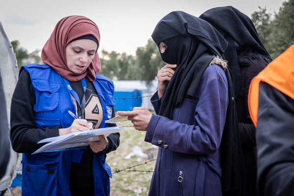IOM provides emergency support to survivors of the earthquakes in Türkiye.