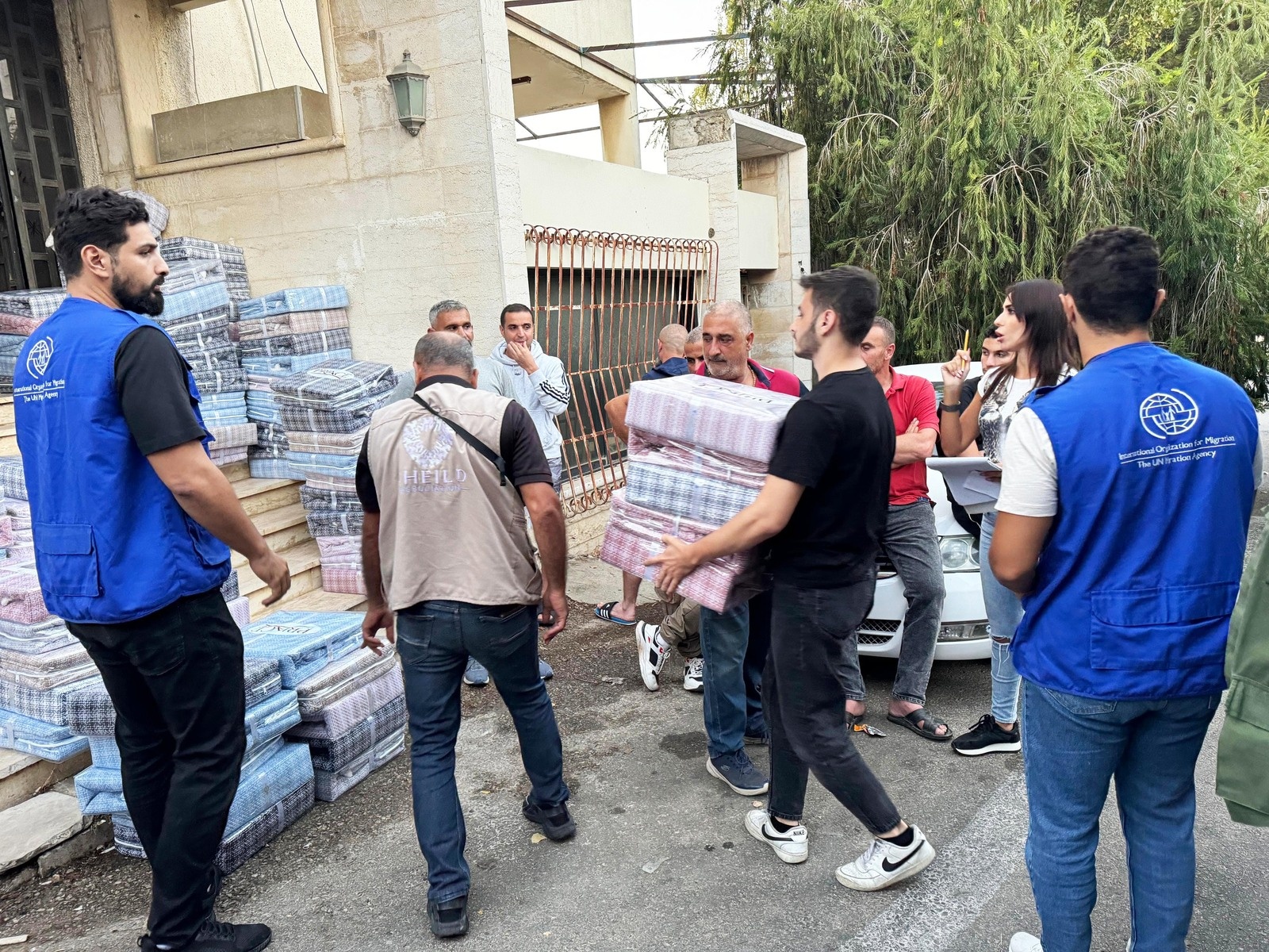 In support of the government of Lebanon, IOM is scaling up its critical humanitarian support to ensure the needs of [more than 90,350] displaced persons and host communities are met. 