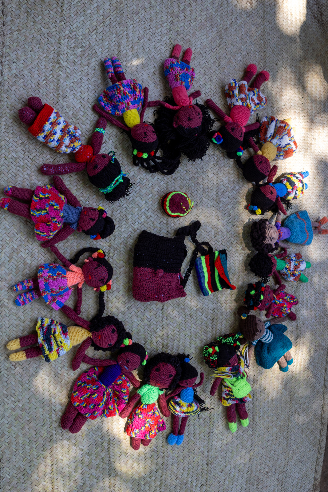 IOM & Yao Crochet conducted a crochet training for 16 women in Pemba, northern Mozambique.