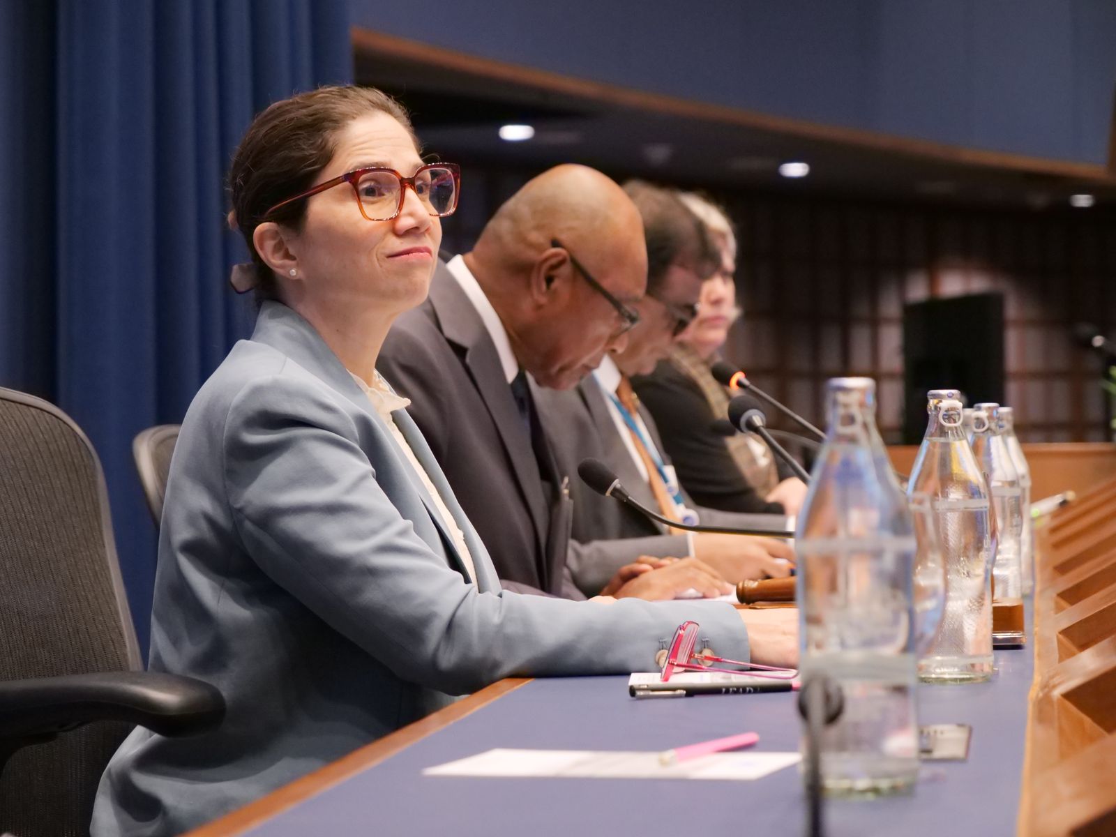 Office of Partnerships, Advocacy and Communications (OPAC) Director Catalina Devandas