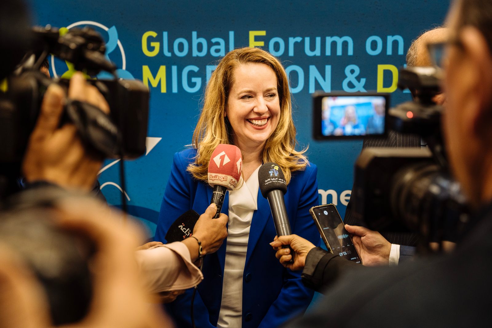 IOM Director General&#039;s visit to Tunisia