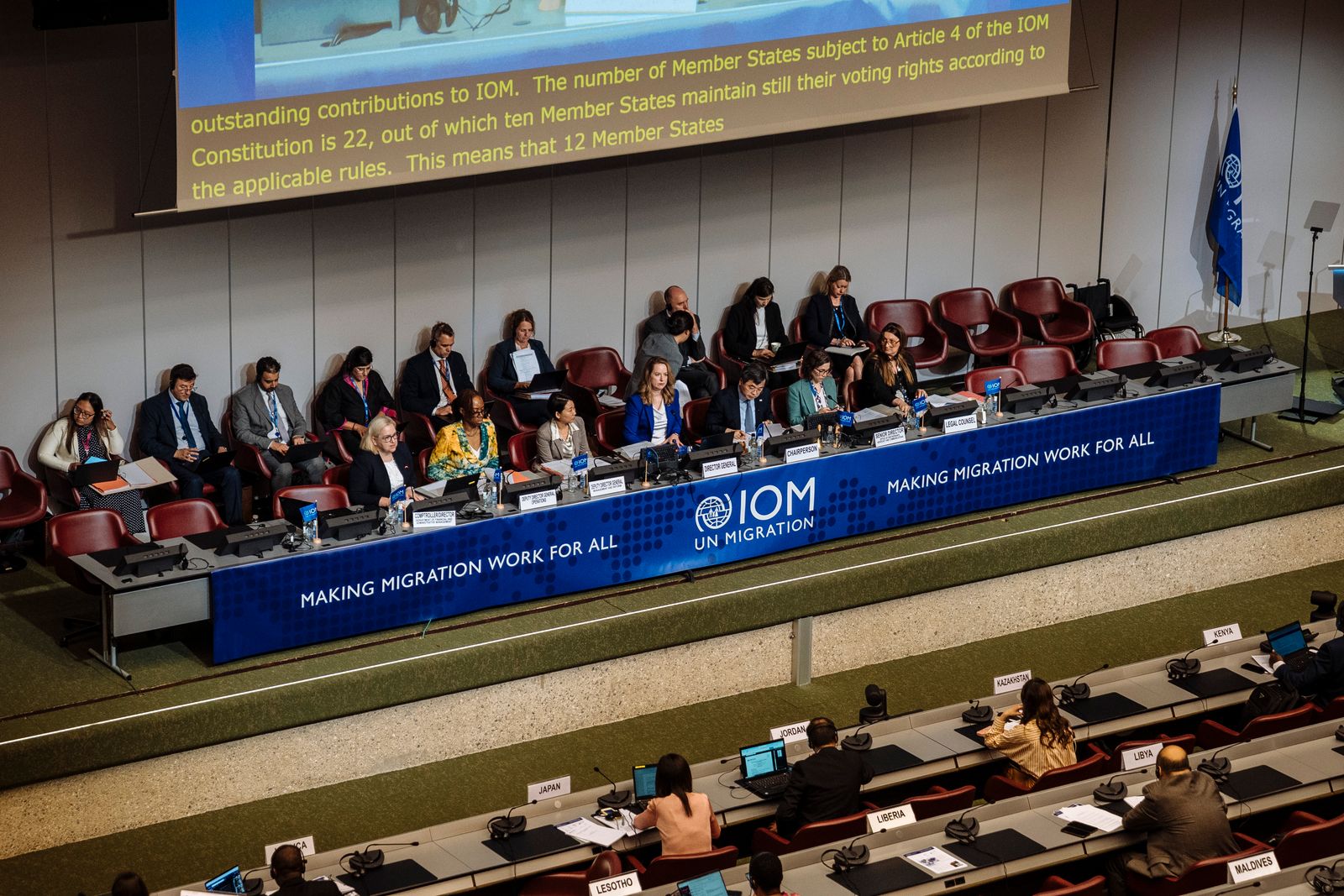 36th Session of The Standing Committee on Programmes and Finance
