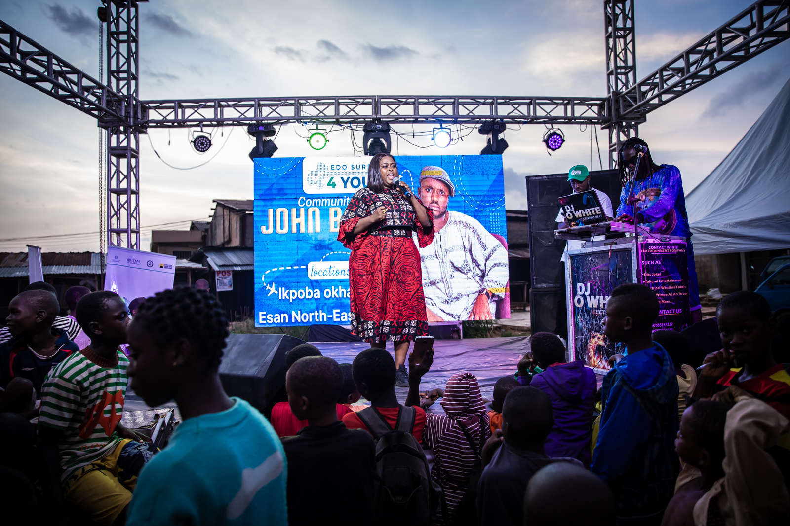 Awareness Campaign Against Irregular Migration and Human Trafficking in Edo State, Nigeria