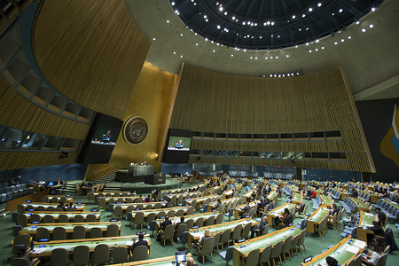 General Assembly Seventieth session, 90th plenary meeting