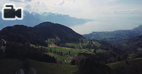 General drone footage of Switzerland.