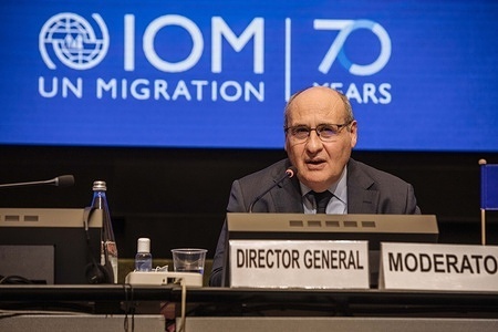 The Fall Session of the 2021 International Dialogue on Migration held in Geneva. The IDM is IOM’s principal forum for migration policy dialogue. Founded in 2001 and rooted in https://www.iom.int/jahia/webdav/site/myjahiasite/shared/shared/mainsite/about_iom/iom_constitution_eng_booklet.pdf and https://www.iom.int/jahia/webdav/shared/shared/mainsite/about_iom/docs/res1150_en.pdf , the IDM is open to IOM Member and Observer States, as well as international and non-governmental organizations, migrants, and partners from media, academia or the private sector. The IDM provides a space to analyse current and emerging issues in migration governance and to exchange experiences, policy approaches and effective practices.