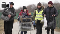 General B-Roll footage of IOM's emergency response to Ukrainian refugees arriving to Poland.