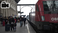 General B-Roll footage of IOM's emergency response to Ukrainian refugees arriving to Hungary via train stations.