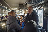 IOM Director General AntÃ³nio Vitorino visits the Palanca border point to see IOMâs response to the on-going Ukraine Crisis in Moldova.