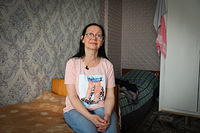 Iryna Karpinskaya, 51, is one of the millions of people who fled thev war in Ukraine. At the start of the war, Iryna,, her father 74, her daughter with special needs, 31, and her son 29 were woken up by the sound of shelling in Kviv and decided to leave their lifetime home.