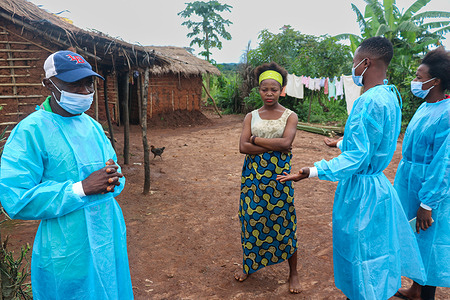 IOM supported the response to COVID-19 in the Democratic Republic of the Congo, with vaccination posts at crucial entry points and along key mobility corridors.