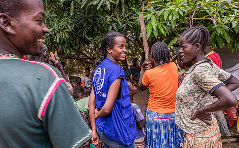 Responding to the crisis in Ethiopia, IOM's health, nutrition and MHPSS teams have been providing life-saving services and support in IDP sites across the country.