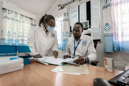 IOM Kenya’s Migrant Health Assessment Centre (MHAC) provides health screenings for migrants about to migrate abroad. This is to help satisfy their Visa requirements for several countries including Australia, Canada, New Zealand, the United Kingdom and the United States.