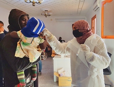 IOM's Voluntary Humanitarian Return programme continues to assist vulnerable migrants who wish to return to their countries of origin from Libya.