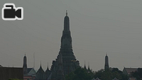 General city b-roll of Bangkok, Thailand.